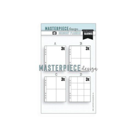 Masterpiece Memory P-Pocket Page sleeves design variety A tm D