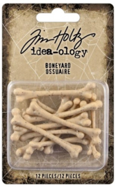 Tim Holtz Halloween 2024 Boneyard