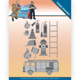 Professions - Big Guys - Fire Department - Stans