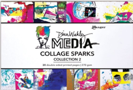 MEdia Collage Sparks Collection 2