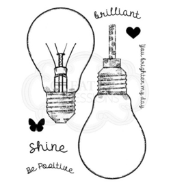 Fill Me Lightbulb - Clearstamps