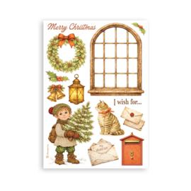 Silent Night - Washi Pad