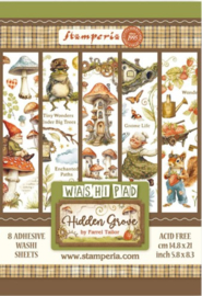 Hidden Grove - Washi Pad
