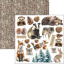Forest Tales - Fussy Cut Pad
