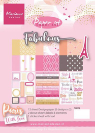 Paperset Fabulous (ENG)