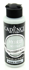 Fine Green - Hybrid Acrylic Paint (semi matt)