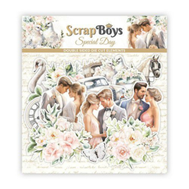 Scrap Boys - Special Day - Die Cut Elements