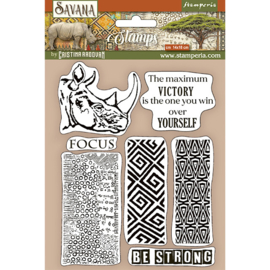 Stamp Savana Grafiti