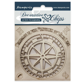 Compass - Decorative Chips