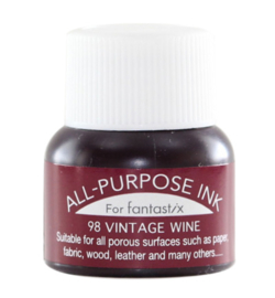 Vintage Wine - All Purpose Ink