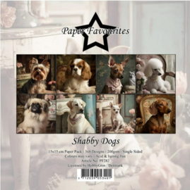 Paper Favourites - Shabby Dogs