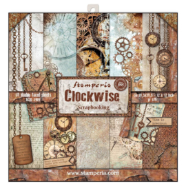 Clockwise - 12x12"