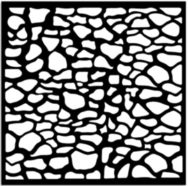 Silent Sea Village - Stones Patterns