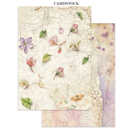 All Around - Junk Journal Backgrounds & Cut-Outs