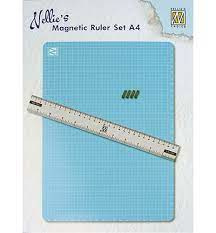 Magnetic Ruler set - A4