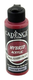 Bordeaux - Hybrid Acrylic Paint (semi matt)