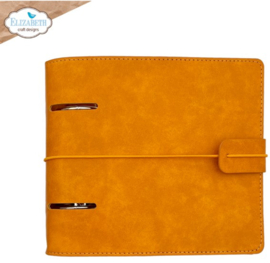 Memory Binder Square Page Golden Honey