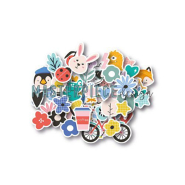 Masterpiece Die-cuts 12 months - Figures