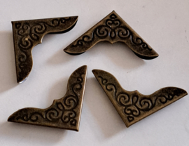 Metalen Hoekjes - Brons