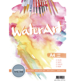 Aquarel Papier WaterArt - A4
