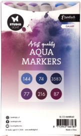 Aqua Markers Galaxy