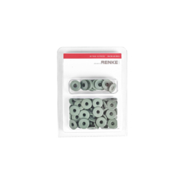 Eyelets - Night green