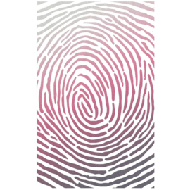 Fingerprint - Texture Stencil