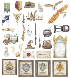 Papers for You - Wizarding Adventure die cuts