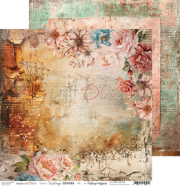Vintage Sonata 8x8 Inch Paper Set