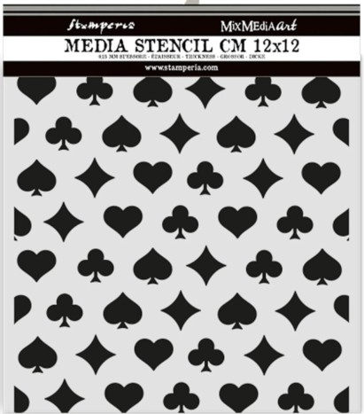 Alice in Christmas - Poker Cards