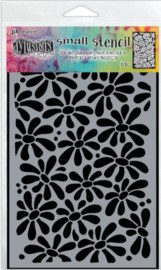 Dylusions Stencil S - Field of Daisies