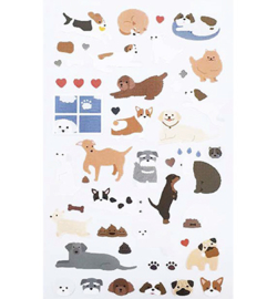 Dogs - Mini Stickers