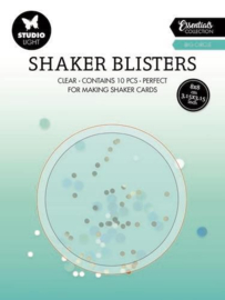 Round Shaker Window Blister Essentials nr.08