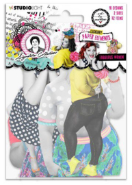 Paper Elements Fabulous women Signature Collection nr.04