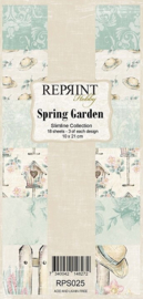 Spring Garden - Paper Pack Slimline