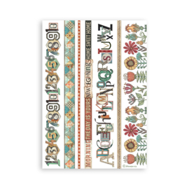Furry Friends - Washi Pad
