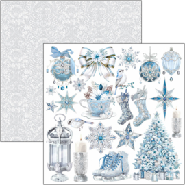 Elegance of Blue - Patterns Pad