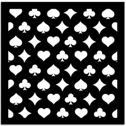 Alice in Christmas - Poker Cards