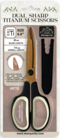 Create Happiness Dual Sharp Titanium Scissors
