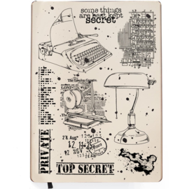 Top Secret - Clearstamp