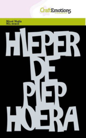 Party - Tekst HIEPER DE PIEP