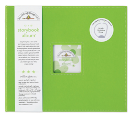 Design Storybook Album - Limeade