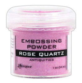 Embossing poeder -  Rose Quartz