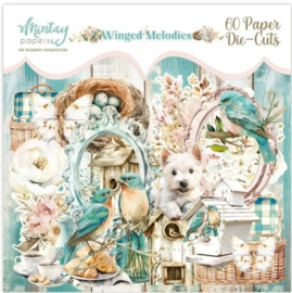 Winged Melodies Die Cuts