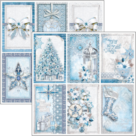 Elegance of Blue - Patterns Pad