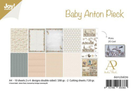 Anton Pieck - Design Baby - A4