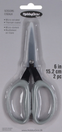 Hobby schaar titanium coating