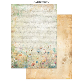 Daisy Art - Junk Journal Stickers, Backgrounds, Cut-Outs