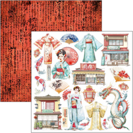 Land of the Rising Sun - Patterns Pad