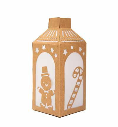 Paper lanterns Gingerbread man Essentials nr.53